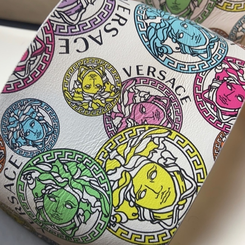 Versace Medusa Slides View 4